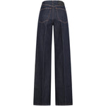 Jeans a vita alta dora in blu Maxmara sportmax - donna 