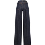 Jeans a vita alta dora in blu Maxmara sportmax - donna 