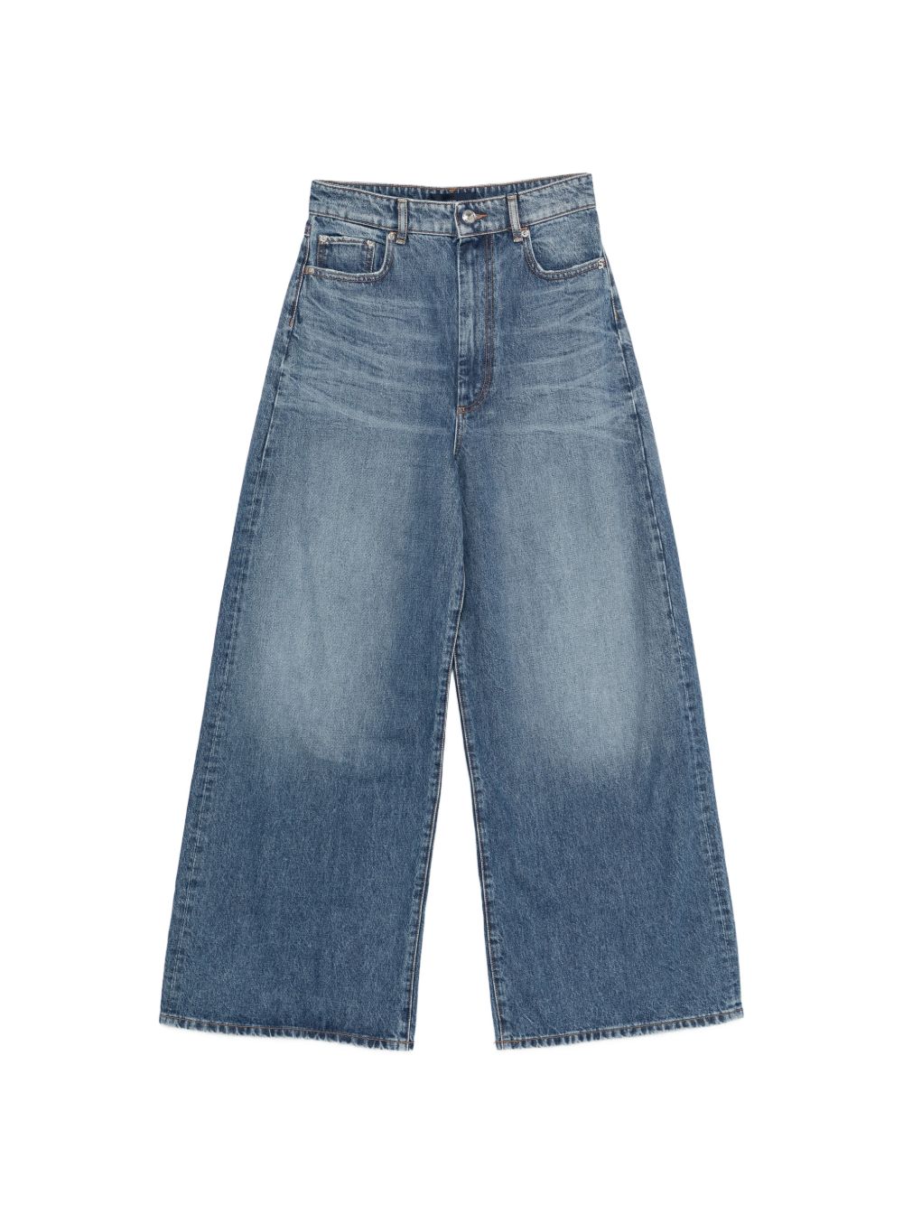 Jeans a gambaampia angri in blu Maxmara sportmax - donna 