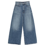Jeans a gambaampia angri in blu Maxmara sportmax - donna 