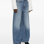 Jeans a gambaampia angri in blu Maxmara sportmax - donna 