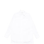 Camicia plissettata nespola in bianco Maxmara sportmax - donna 