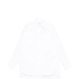 Camicia plissettata nespola in bianco Maxmara sportmax - donna 