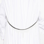 Camicia plissettata nespola in bianco Maxmara sportmax - donna 