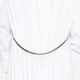 Camicia plissettata nespola in bianco Maxmara sportmax - donna 