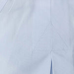 Camicia a manich lunghe  ovest in celeste Maxmara sportmax - donna 