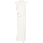 Abito midi in bianco Max Mara - donna 