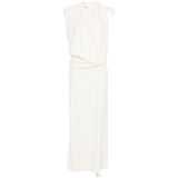 Abito midi in bianco Max Mara - donna 