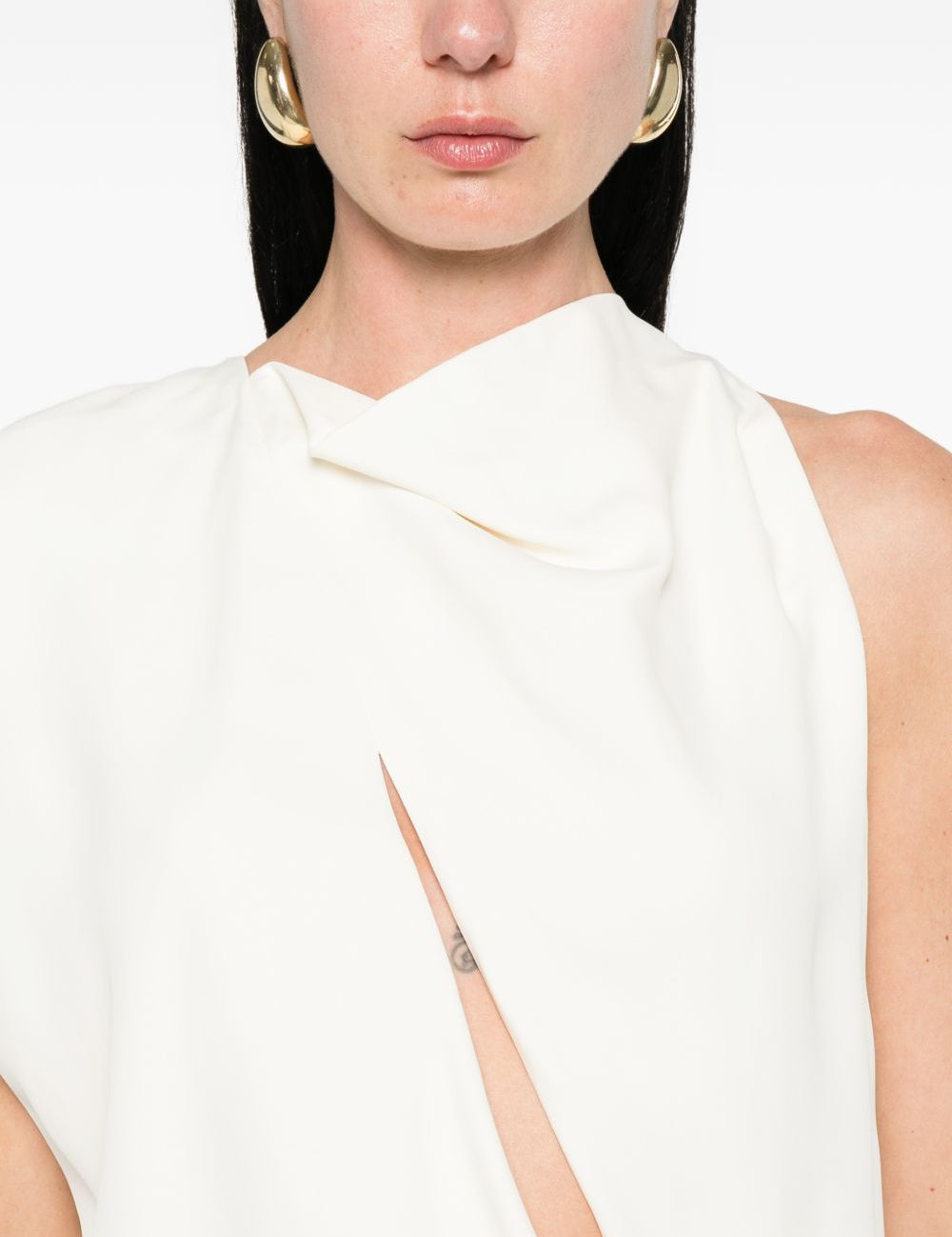 Abito midi in bianco Max Mara - donna 