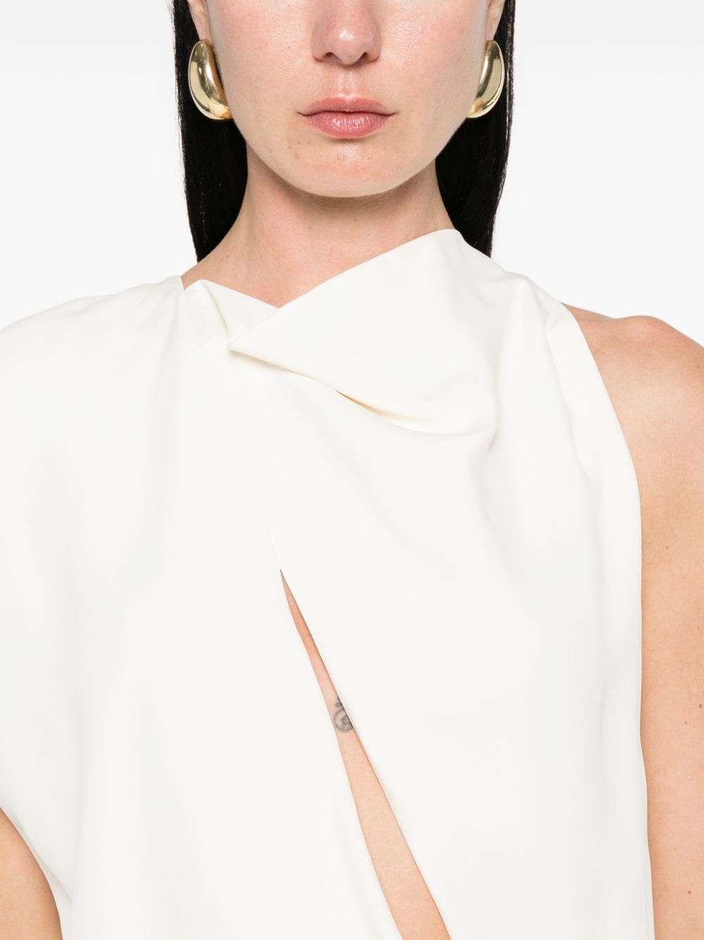 Abito midi in bianco Max Mara - donna 