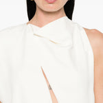 Abito midi in bianco Max Mara - donna 