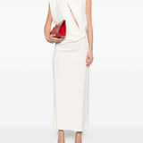 Abito midi in bianco Max Mara - donna 