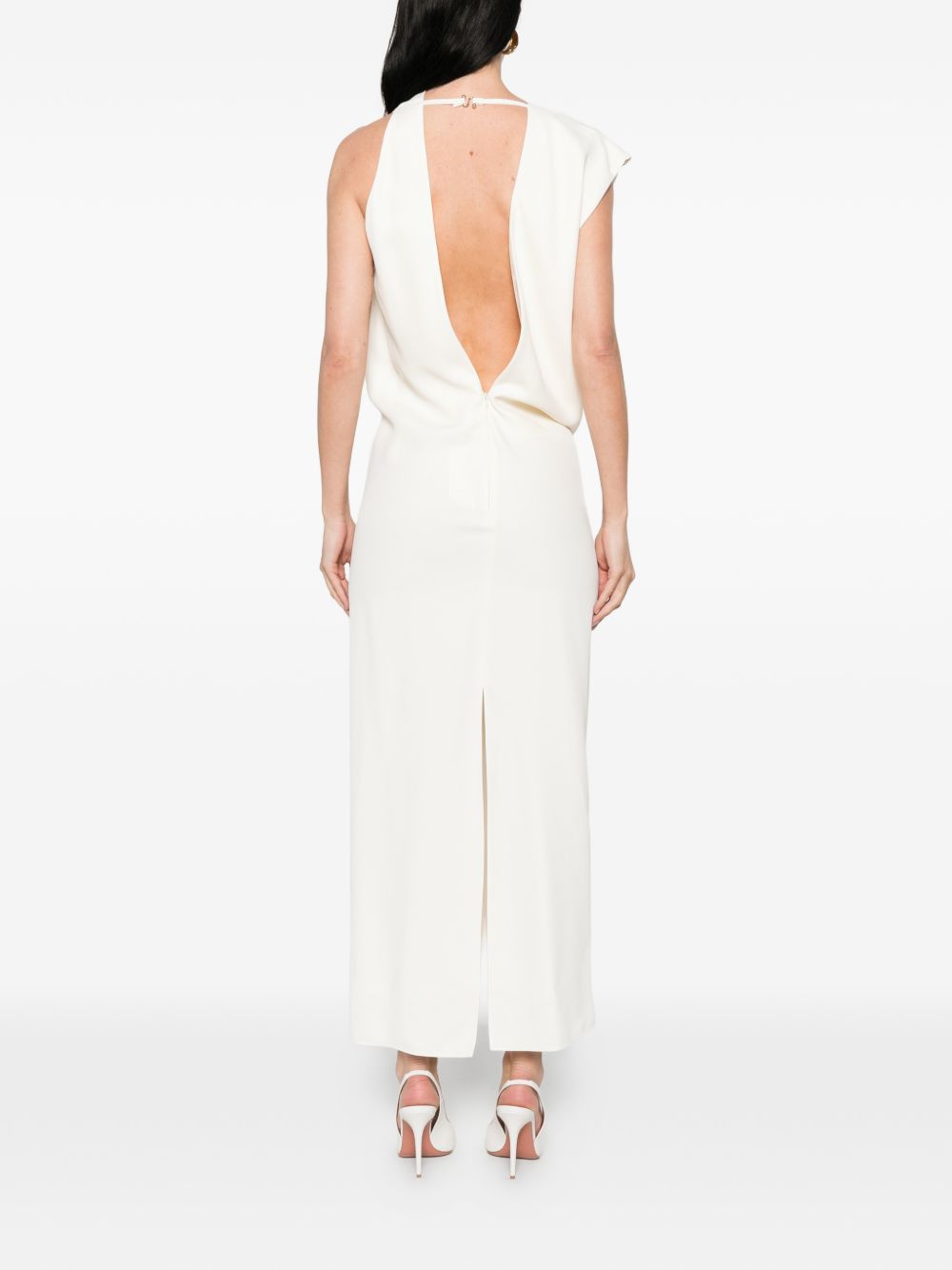 Abito midi in bianco Max Mara - donna 