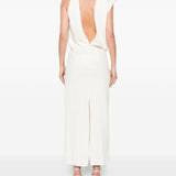 Abito midi in bianco Max Mara - donna 