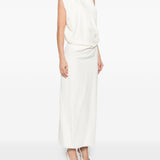 Abito midi in bianco Max Mara - donna 