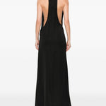 Abito dolmen in nero Max Mara Sportmax- donna 