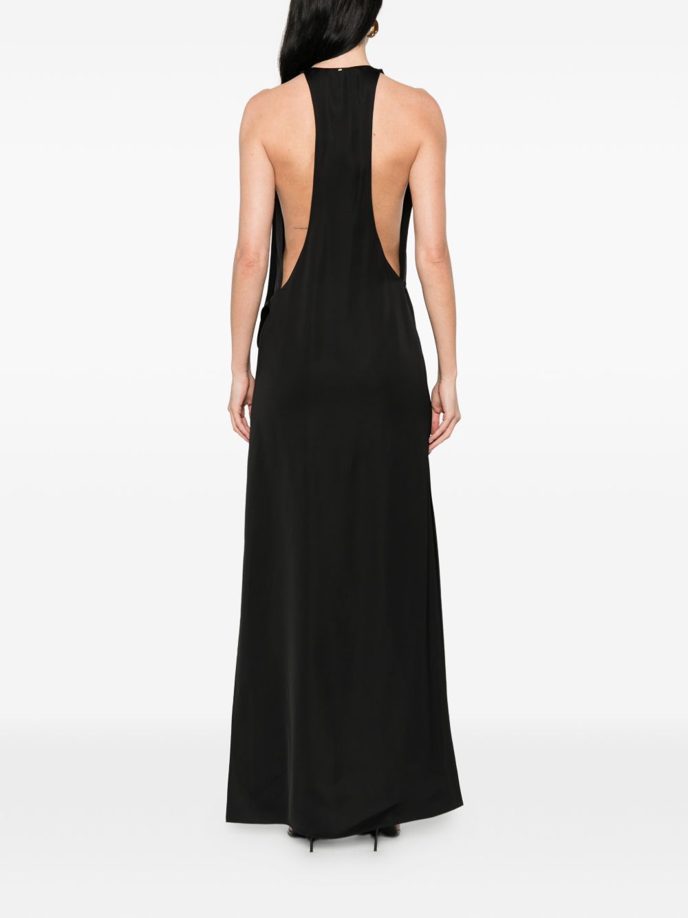 Abito dolmen in nero Max Mara Sportmax- donna 