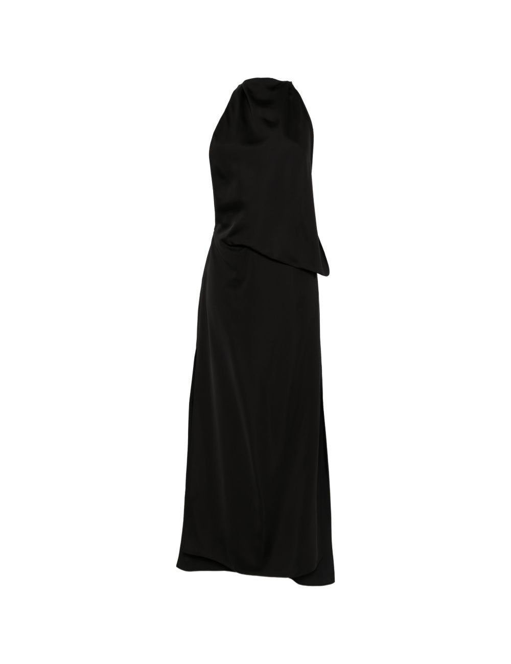 Abito dolmen in nero Max Mara Sportmax- donna 