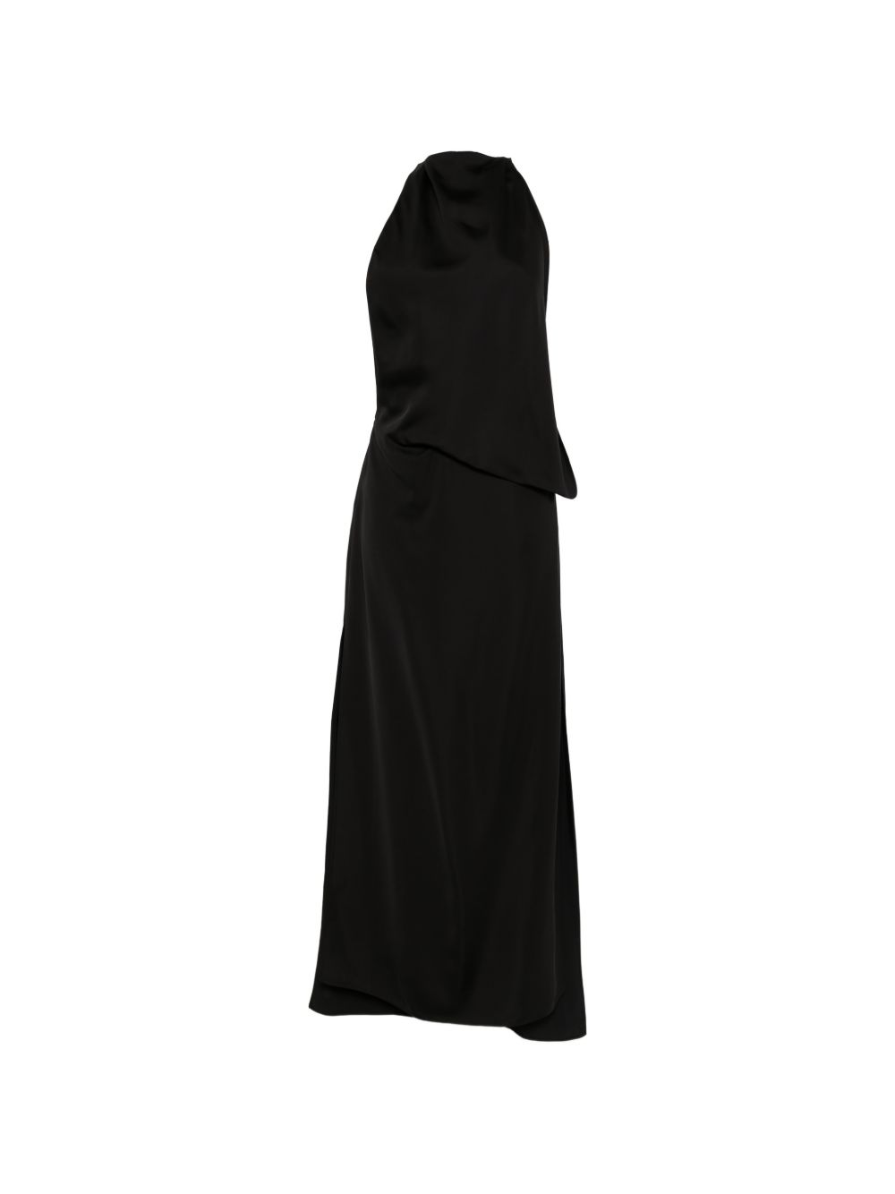 Abito dolmen in nero Max Mara Sportmax- donna 