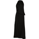 Abito dolmen in nero Max Mara Sportmax- donna 