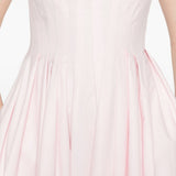 Abito giro in rosa Max Mara Sportmax- donna 