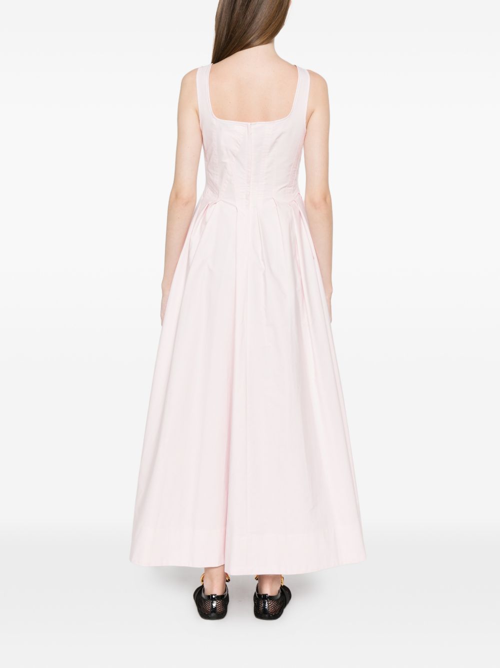Abito giro in rosa Max Mara Sportmax- donna 