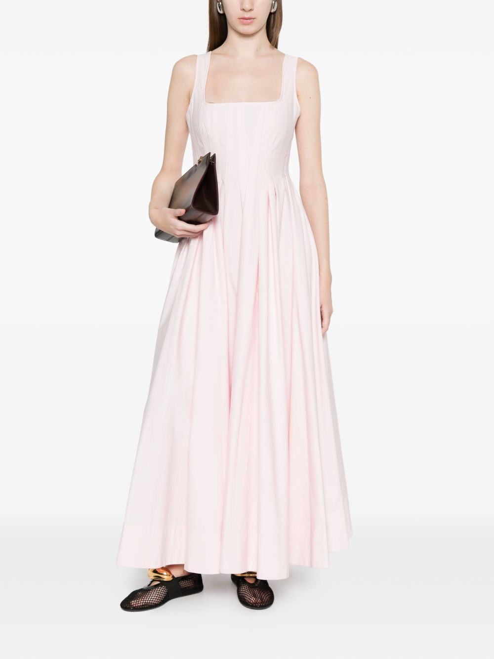 Abito giro in rosa Max Mara Sportmax- donna 
