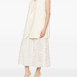 Gilet oversize in avorio Maxmara sportmax - donna 