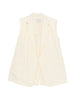 Max Mara Sportmax Oversize Ivory Vest - Women
