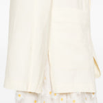 Gilet oversize in avorio Maxmara sportmax - donna 