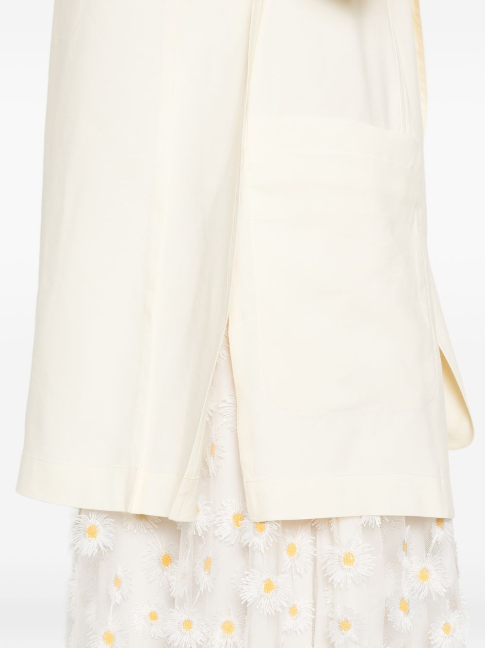 Gilet oversize in avorio Maxmara sportmax - donna 