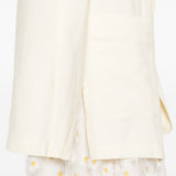 Gilet oversize in avorio Maxmara sportmax - donna 