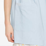 Gilet oversize in azzurro Maxmara sportmax - donna 