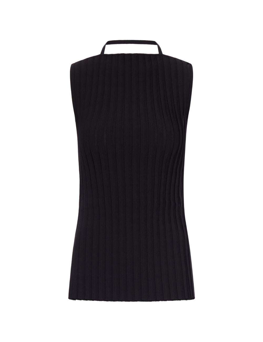 Top drago in nero Max Mara Sportmax- donna 