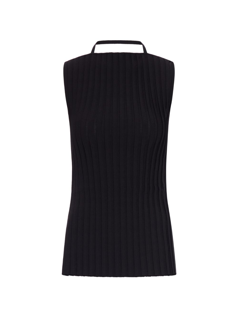 Top drago in nero Max Mara Sportmax- donna 