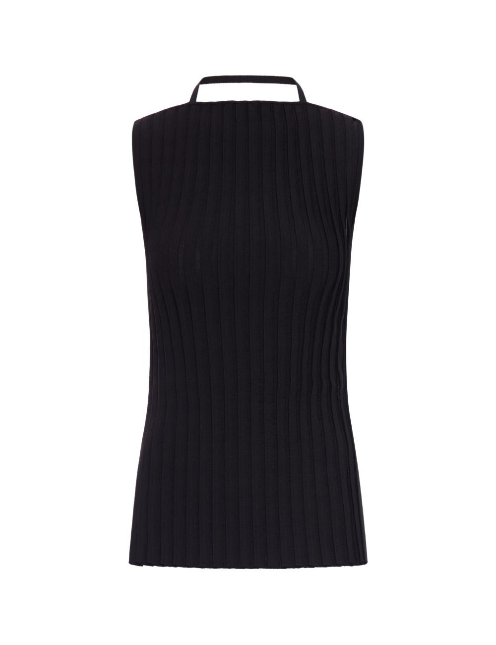 Top drago in nero Max Mara Sportmax- donna 