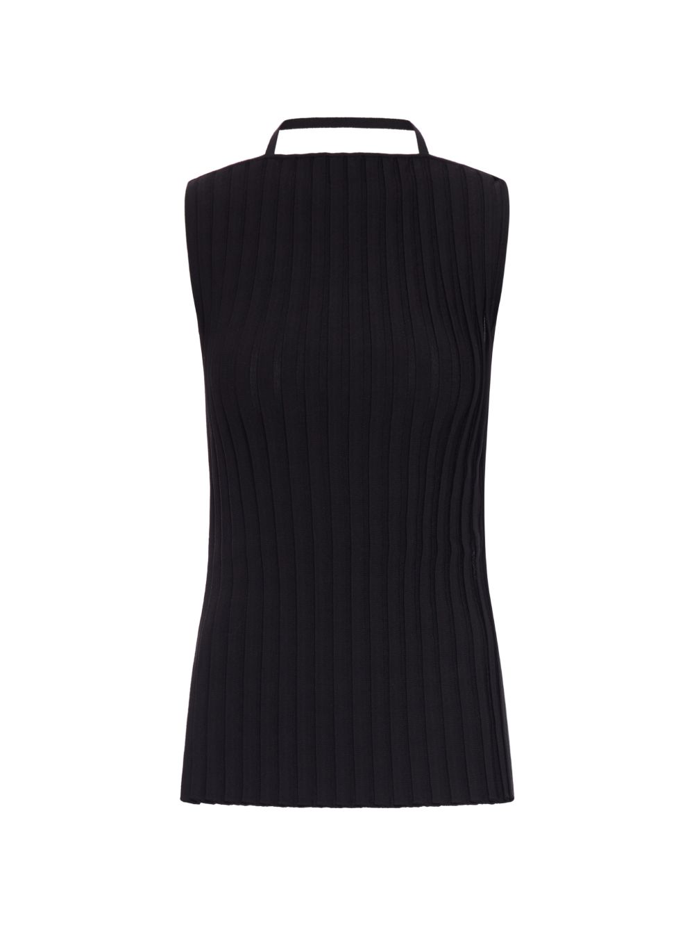 Top drago in nero Max Mara Sportmax- donna 