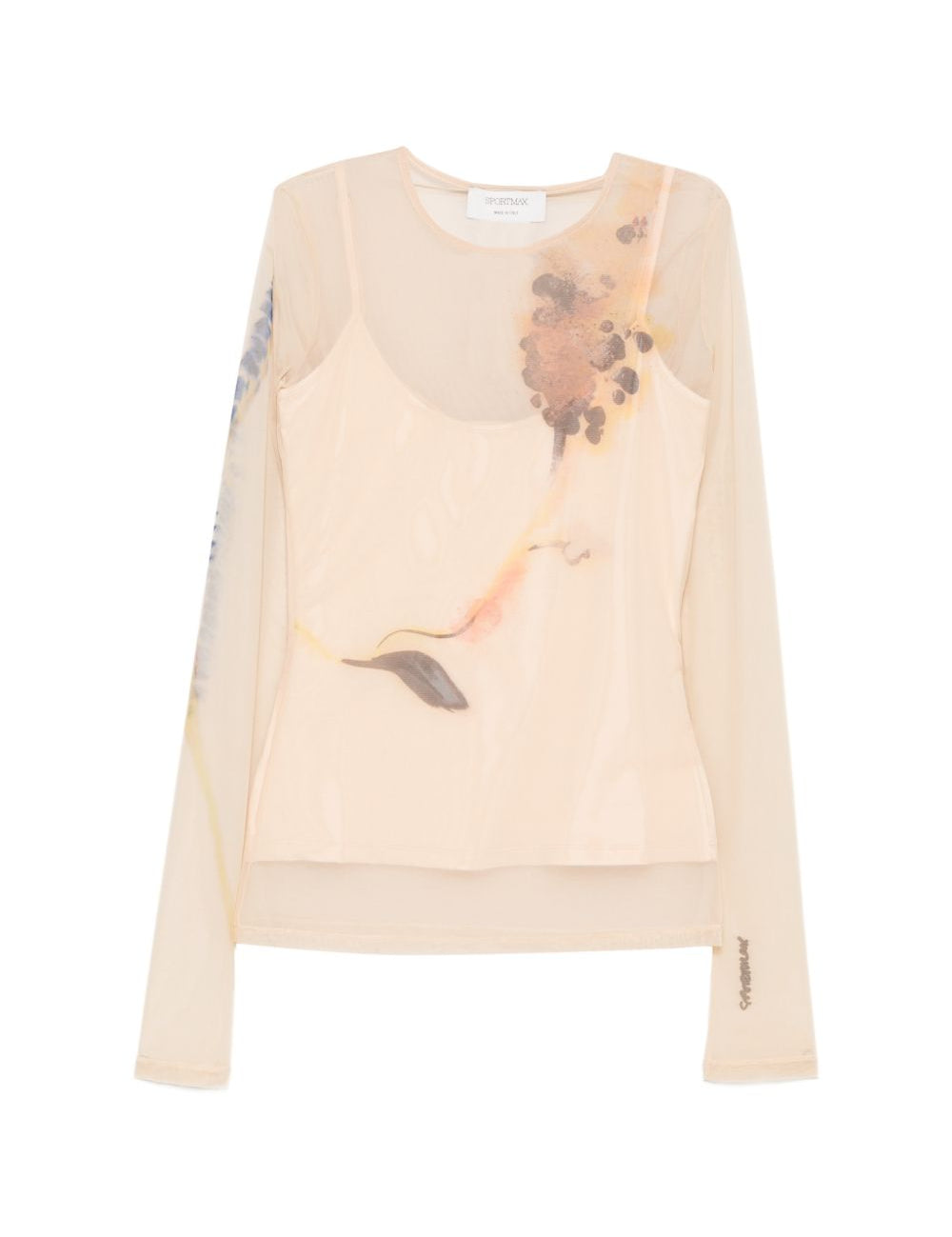T-shirt Nerine in avorio Max Mara Sportmax- donna 