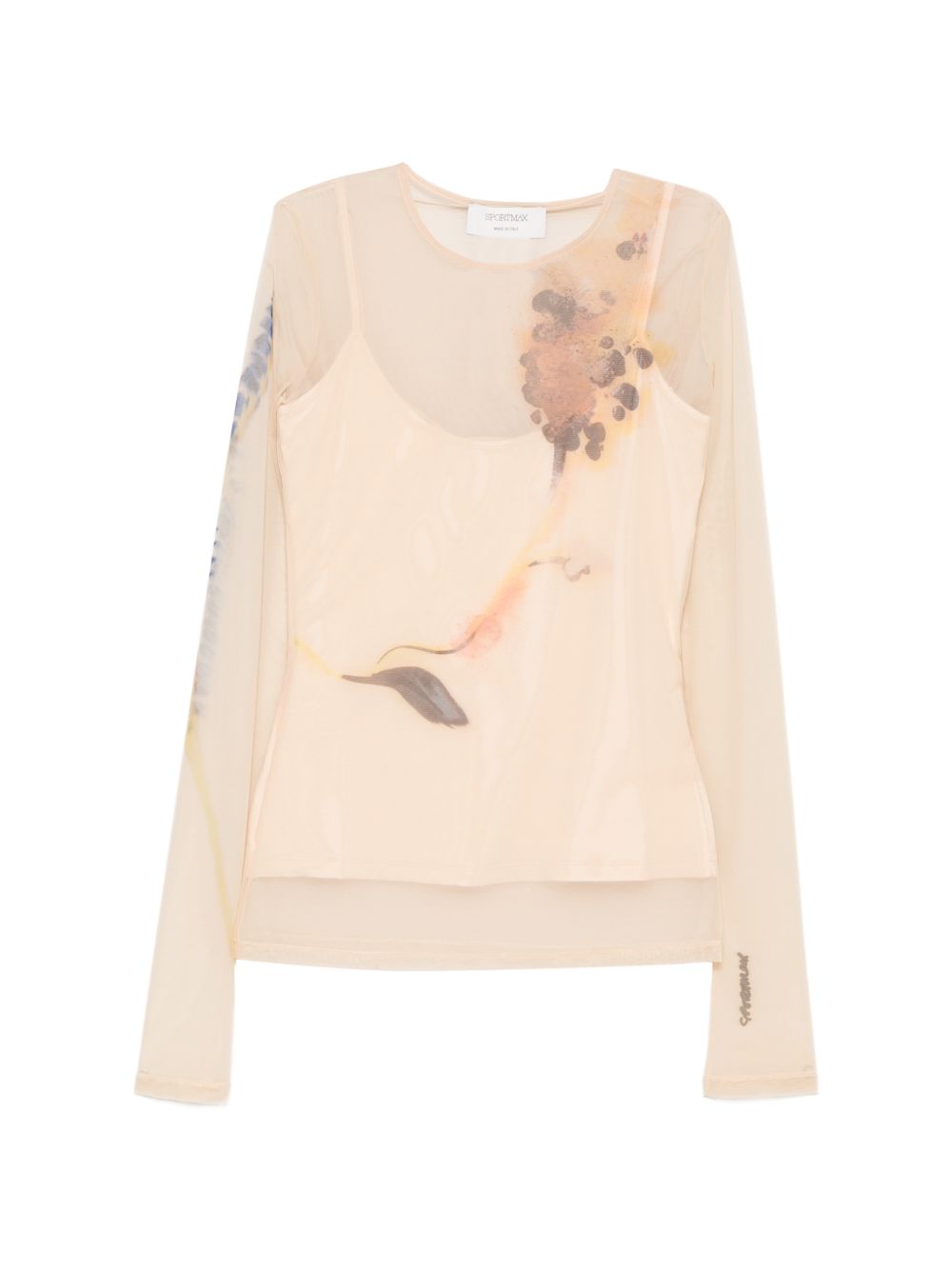 T-shirt Nerine in avorio Max Mara Sportmax- donna 