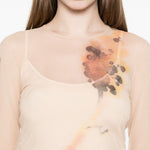 T-shirt Nerine in avorio Max Mara Sportmax- donna 