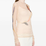 T-shirt Nerine in avorio Max Mara Sportmax- donna 