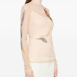 T-shirt Nerine in avorio Max Mara Sportmax- donna 