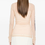 T-shirt Nerine in avorio Max Mara Sportmax- donna 