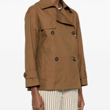 Trench corto MTCzeno in marrone Max Mara the cube - donna 