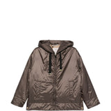 Giacca Mtcdaria con cappuccio in marrone Max Mara the cube - donna 