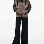 Giacca Mtcdaria con cappuccio in marrone Max Mara the cube - donna 