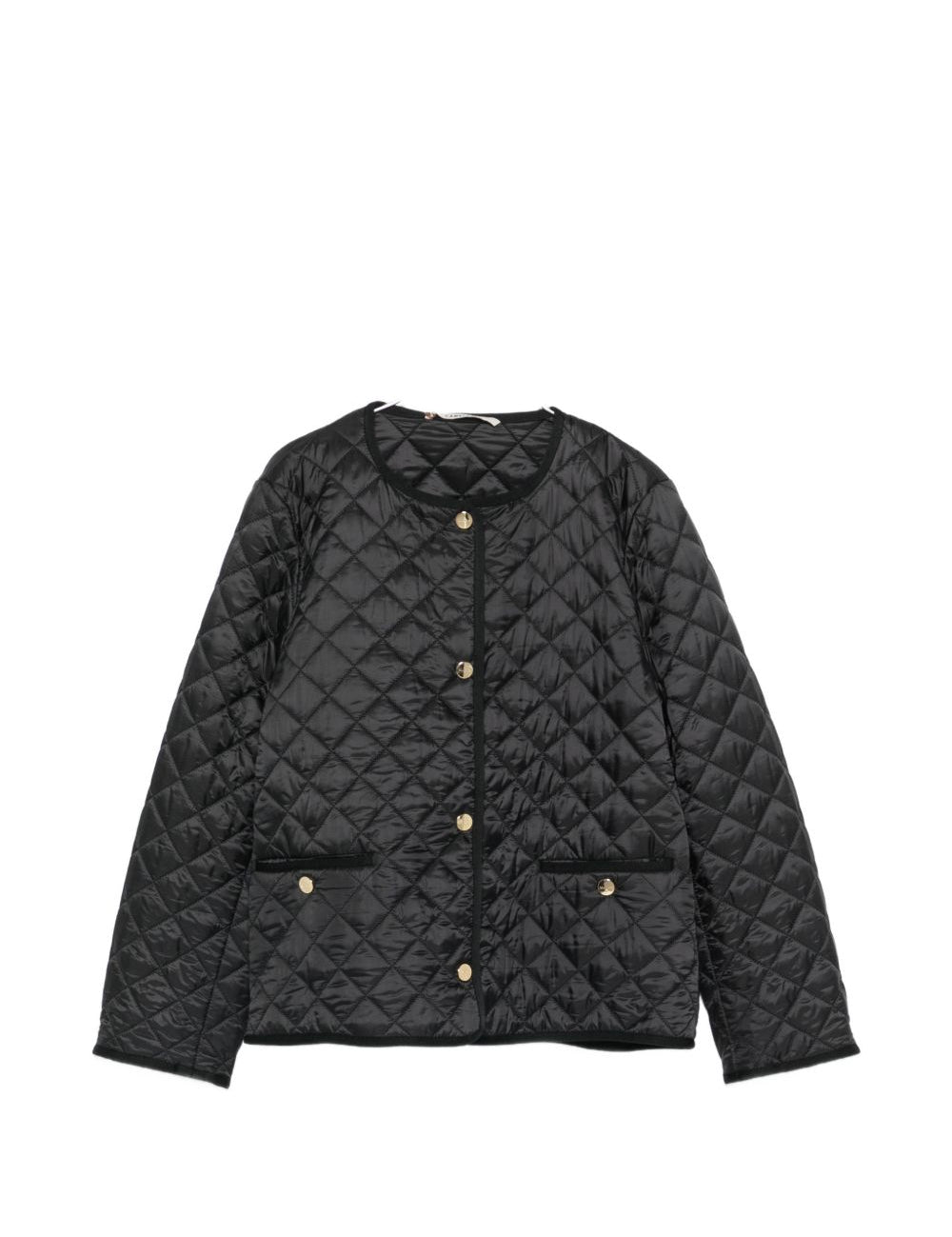 Giacca bello trapuntata in nero Max Mara the cube - donna 