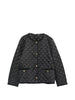 Max Mara The Cube beautiful quilted jacket in black - women's