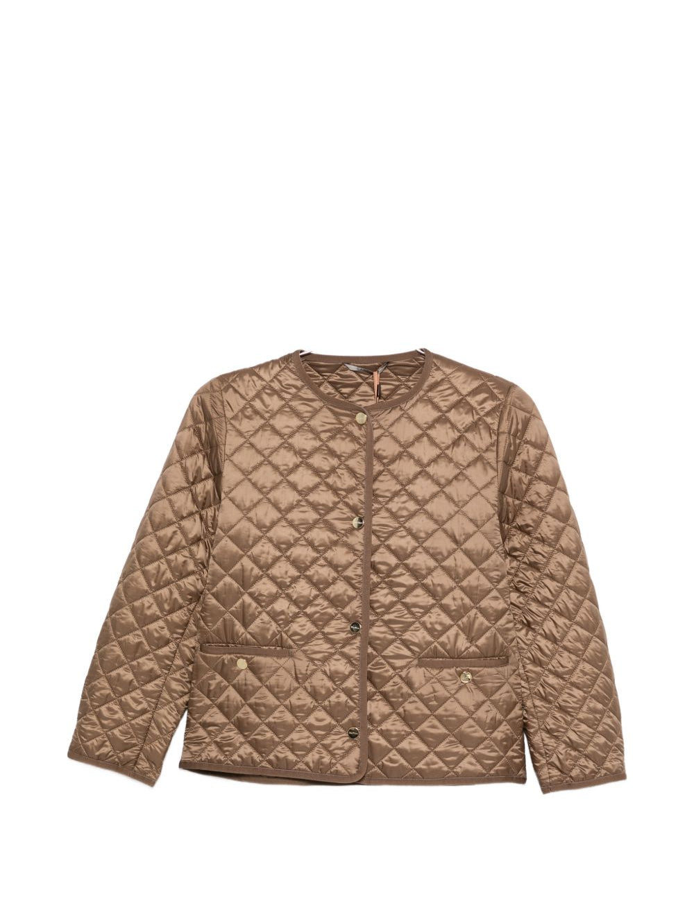 Giacca bello trapuntata in marrone Max Mara the cube - donna 