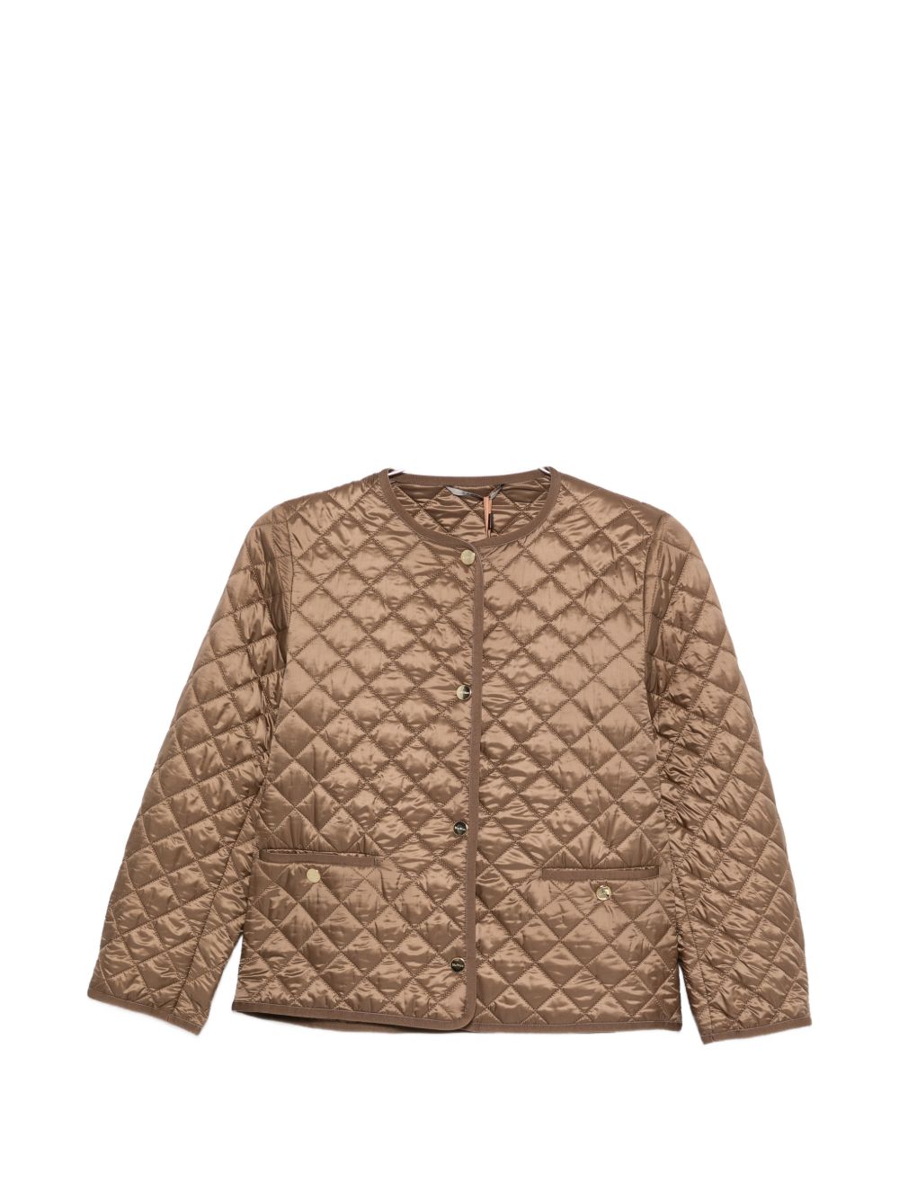 Giacca bello trapuntata in marrone Max Mara the cube - donna 